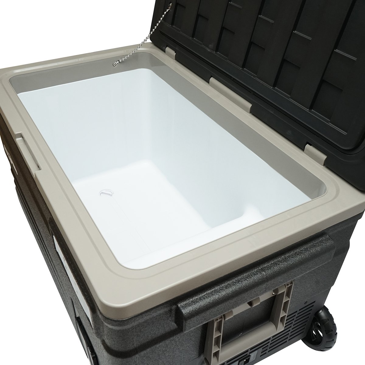 Frigider auto cu compresor 80W, capacitate 74L, tensiune alimentare 12-24-220V, ecran LCD, 831x465x458mm U75E AUTOSPEED